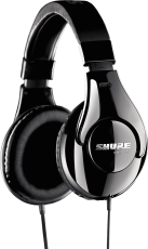 SRH 240A BK Shure Casque Nomade fermé 38 ohms.