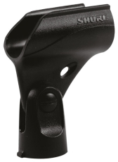 A25D Shure - Pince Noire articulée pour micros type SM58 filaire