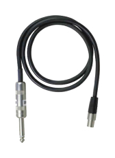 Shure - WA302 Accessoires pour émetteur - Câble TQG-Jack 6,35mm