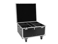 ROADINGER Flightcase 4x THA-100F MK3 avec roulettes