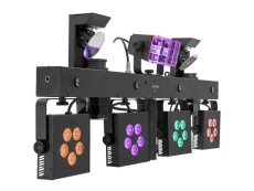 42109898 EUROLITE LED KLS Scan Pro Next FX Set Compact avec roue couleur et gobos