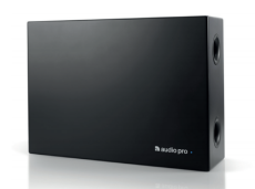 Caisson de basse mural noir sans fil 100W Audio Pro Business SUB-3BK