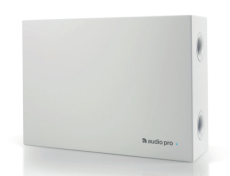 Caisson de basse mural blanc sans fil 100W Audio Pro Business SUB-3WH