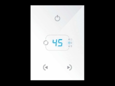 Panneau de contrôle programmable Sunlite Stick-GA2 tactile et graphique BLANC