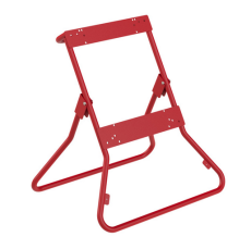 Support universel rouge pour distribution électrique