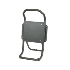 Support métallique pour coffret de chantier 13 modules - Noir