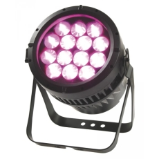 Projecteur led IP66 Starway Suprakolor 14 Leds 15w  RGB +W Zoom