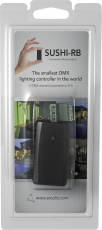 Interface DMX miniature Sushi-RB-RJ 128 canaux Sunlite suite 2004 DASlight Lumidesk lite ESA1