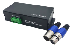 Driver de Led DMX 3 canaux pour RGB Tapedriver HD 8A par canal
