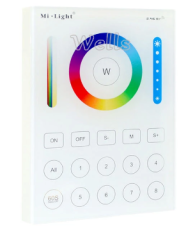 Panneau mural tactile Mi Light B8 pour led RGB CCT 8 zones
