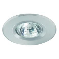Plafonnier encastrable fixe en aluminium