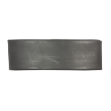 Gaine thermorétractable noire 24/8 mm AVEC COLLE - Longueur 1.22 m