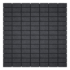 THOR Artnovion Lot de 8 panneaux absorber de 315 Hz à 8000 Hz gris anthracite