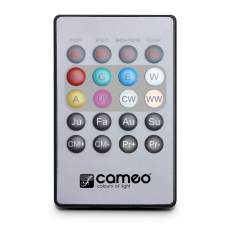 Télécommande pour flat Par Cameo Flat par can remote