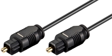 Câble fibre optique TosLink adat Spdif mâle mâle 10m