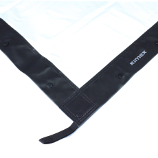 Toile de projection PVC Avant 203X152cm 4:3 bords noirs