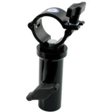 Tourelle pour tête de mat 35mm avec clamp 50mm noir 100Kg