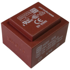 Transformateur 2X12V 3.2VA (1.5VA x2)