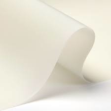 Toile d'écran de projection translucide pour projection arrière 1m80 x 1m20