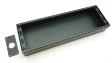 Boitier acier 3U pour face avant de rack standard 19'