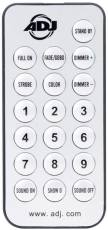 Télécommande pour Projecteurs ADJ UC-IR