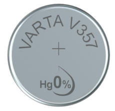 Varta V357 SR44 pile bouton 11.6 x 5.4mm 1,55V