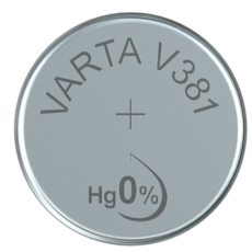 Varta V381 SR55 pile bouton 11.6 x 2.1mm 1.55V