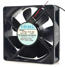 Ventilateur NMB 80X80X25 24V pour LabGruppen
