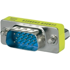 Adaptateur SUBD15 HD male male pour VGA