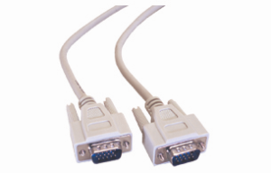 Cordon VGA mâle mâle 1,80m