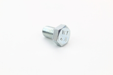 Vis métaux  tête hexagonale 10X16 classe 6.8 zingue