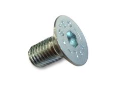 Vis métaux tête fraisée héxagonale creuse 10X30 zingué