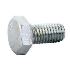 Vis métaux M10 tête hexagonale TH 10X20 Classe 6.8 Zingué