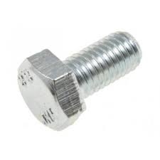 Vis 8X20mm zingue tête hexagonale