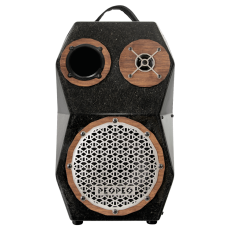 Voodoo+ EVO Peopeo - Enceinte autonome Bluetooth puissante et légère look Volcanic