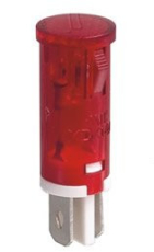 Voyant ROUGE MDX-14A témoin présence de tension 12V