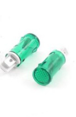 Voyant VERT MDX-14A témoin présence de tension 24V