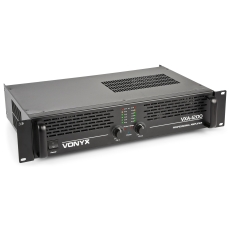 VXA-1200II Vonyx – Amplificateur de puissance 2 X 600W sous 4 ohms
