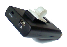 Alimentation USB sur 4 piles LR6 pour boitier 2,4G DMX RADIO