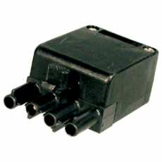 Connecteur Wieland male 10A 4 contacts