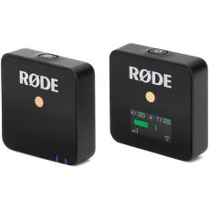 Système HF Rode Wireless GO ultra compact 2.4GHz sur batterie Lithium