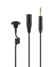 X3K1 Sennheiser - Câble de connexion pour combiné avec XLR 3 broches et Jack TRS