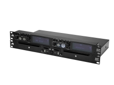 XDP-3001 OMINTRONIC Double Lecteur CD / MP3 / SD