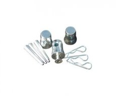 Lot de 3 demi manchon kits de jonction MXE290 pour embase structure ASD