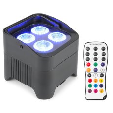 Projecteur architectural BeamZ BBP94 sur batterie 4 ledx 10W