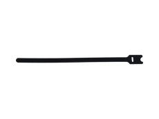 attache cable velcro noir gros modèle 60cm X 4.5cm à scratch