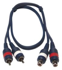 Rallonge RCA mâle vers femelle 3m
