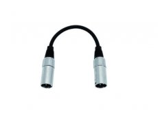 cable adaptateur XLR 3 broches male male
