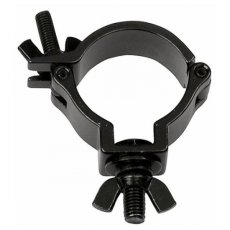 Crochet clamp 100 kg noir pour tube 50mm