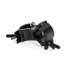 Clamp Duratruss Double pour tube de 35mm Noir